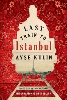 Book cover of Last Train to Istanbul