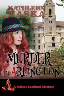 Book cover of Murder at the Arlington