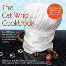 Book cover of The Cat Who...Cookbook