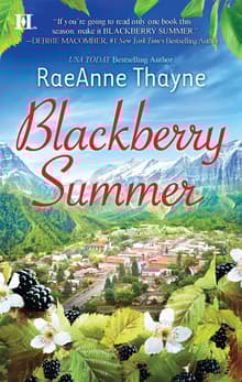 Book cover of Blackberry Summer