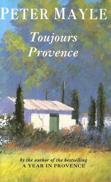 Book cover of Toujours Provence