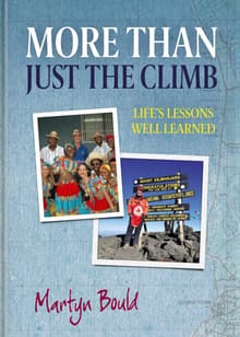 Book cover of More Than Just The Climb