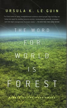 Book cover of The Word for World Is Forest