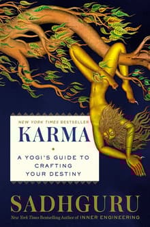 Book cover of Karma: A Yogi's Guide to Creating Your Own Destiny