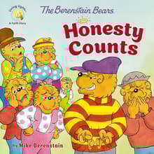 Book cover of The Berenstain Bears Honesty Counts