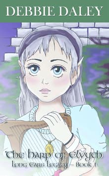 Book cover of The Harp of Elvyth