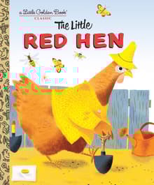 Book cover of The Little Red Hen (Little Golden Book)