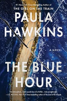 Book cover of The Blue Hour