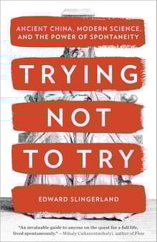Book cover of Trying Not to Try