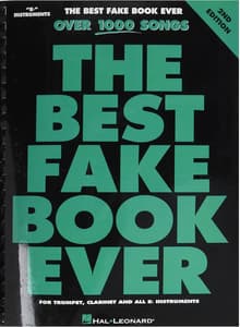 Book cover of The Best Fake Book Ever