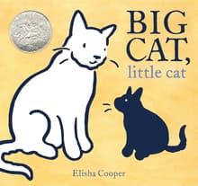 Book cover of Big Cat, Little Cat