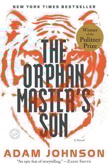 Book cover of The Orphan Master's Son