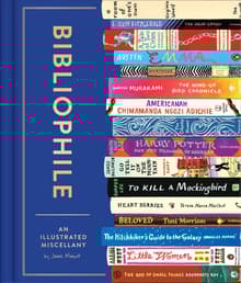 Book cover of Bibliophile: An Illustrated Miscellany