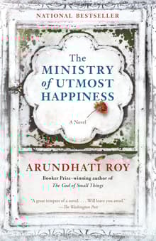 Book cover of The Ministry of Utmost Happiness