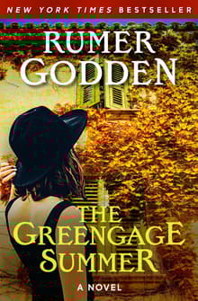 Book cover of The Greengage Summer