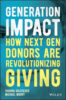 Book cover of Generation Impact