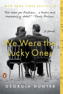 Book cover of We Were the Lucky Ones