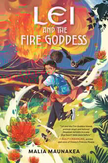 Book cover of Lei and the Fire Goddess