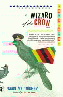 Book cover of Wizard of the Crow