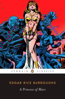 Book cover of A Princess of Mars