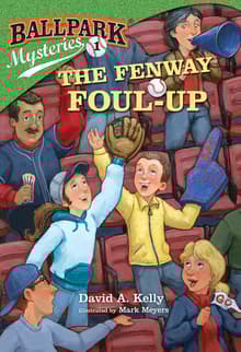 Book cover of The Fenway Foul-Up