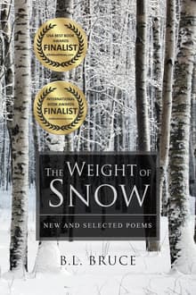 Book cover of The Weight of Snow: New & Selected Poems