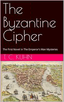 Book cover of The Byzantine Cipher