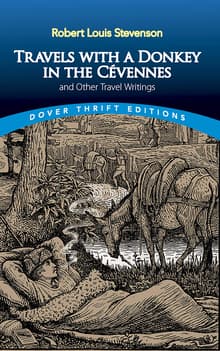 Book cover of Travels with a Donkey in the Cévennes: And Other Travel Writings