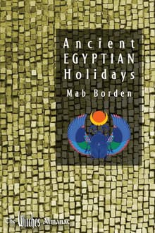 Book cover of Ancient Egyptian Holidays