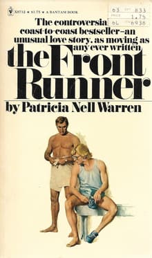 Book cover of The Front Runner