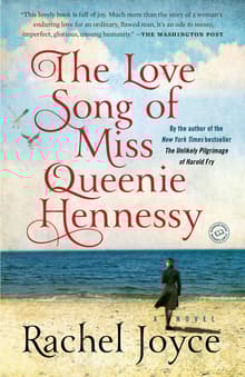 Book cover of The Love Song of Miss Queenie Hennessy