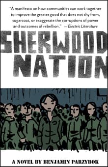 Book cover of Sherwood Nation