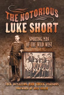Book cover of The Notorious Luke Short