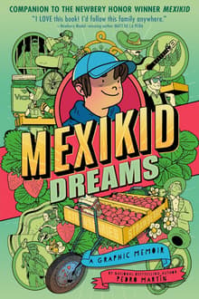 Book cover of Mexikid Dreams