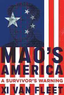 Book cover of Mao's America