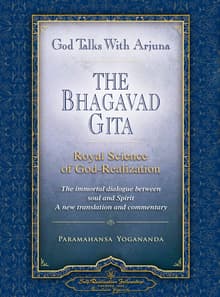 Book cover of God Talks with Arjuna: The Bhagavad Gita