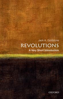 Book cover of Revolutions: A Very Short Introduction