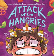Book cover of Attack of the Hangries
