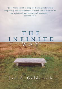 Book cover of The Infinite Way