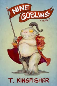 Book cover of Nine Goblins
