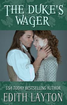 Book cover of The Duke's Wager