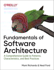 Book cover of Fundamentals of Software Architecture: An Engineering Approach