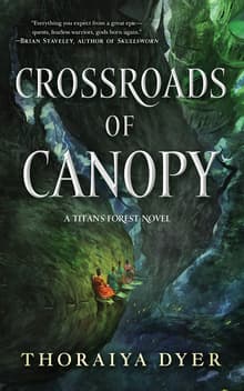 Book cover of Crossroads of Canopy