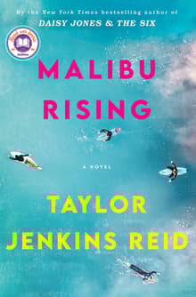 Book cover of Malibu Rising