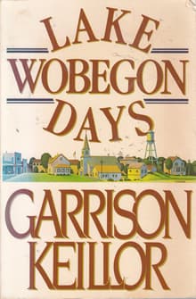 Book cover of Lake Wobegon Days