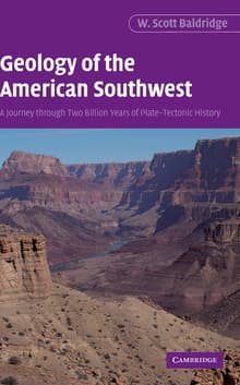 Book cover of Geology of the American Southwest: A Journey Through Two Billion Years of Plate-Tectonic History