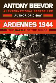 Book cover of Ardennes 1944: The Battle of the Bulge