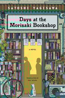 Book cover of Days at the Morisaki Bookshop