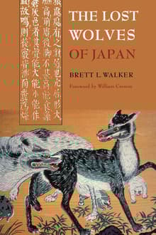 Book cover of The Lost Wolves of Japan