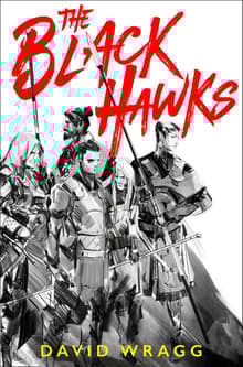 Book cover of The Black Hawks